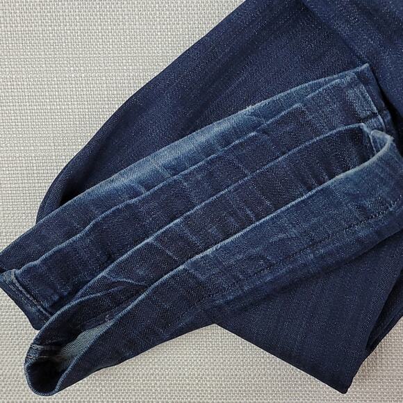 7 For All Mankind Erin Wide Leg Denim Trouser  29 - Picture 9 of 9